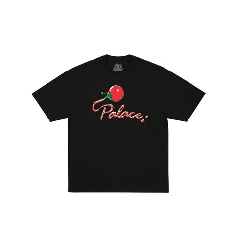 Palace TOMMY T-SHIRT BLACK - Colorway