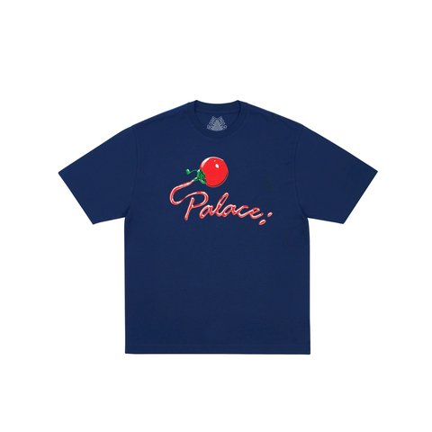 Palace TOMMY T-SHIRT NAVY - Colorway