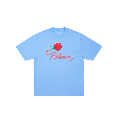 Palace TOMMY T-SHIRT OCEAN BLUE - Colorway