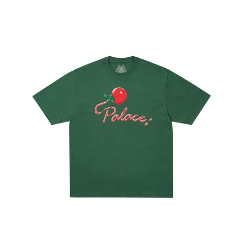 Palace TOMMY T-SHIRT RACEY GREEN - Colorway
