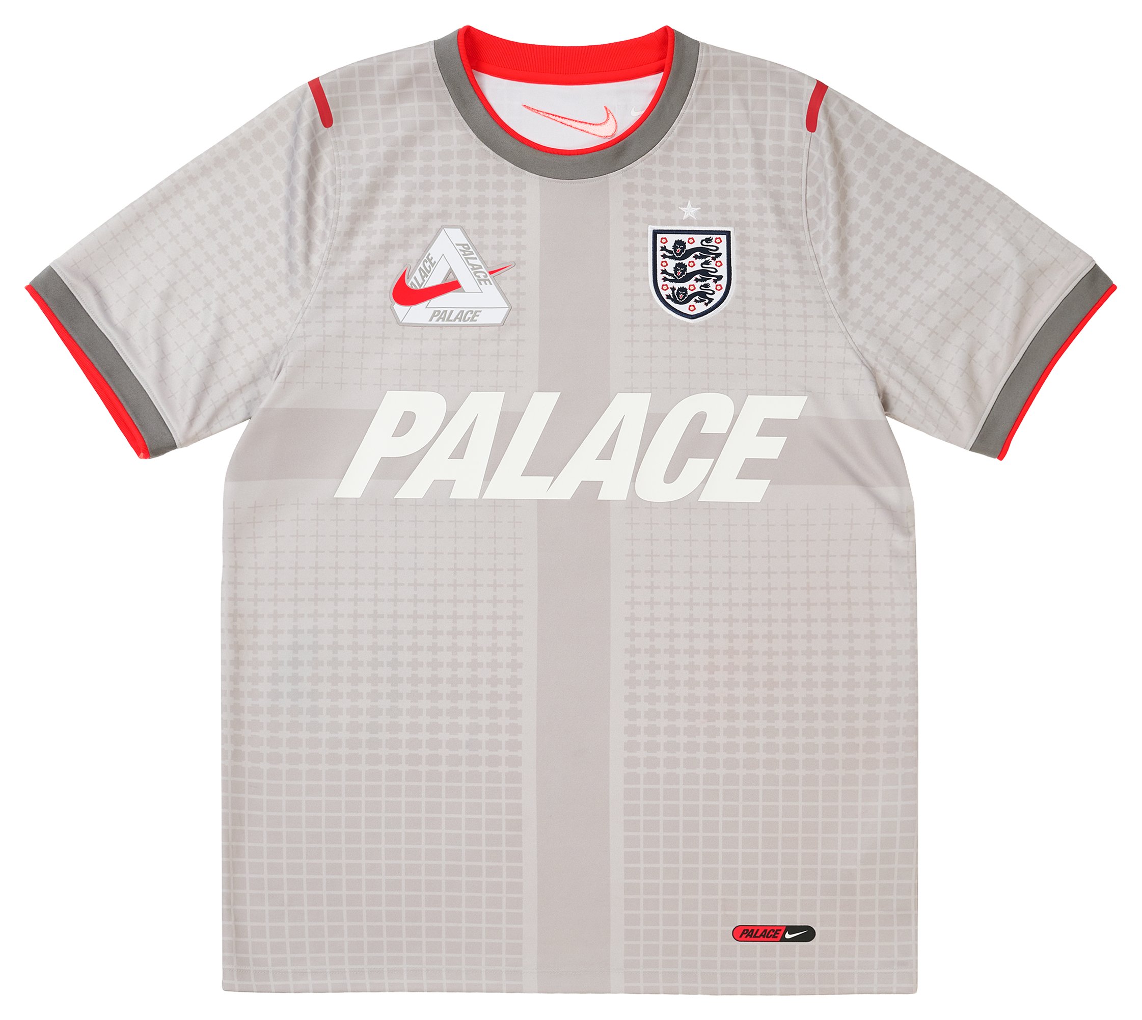 PALACE NIKE ENGLAND DRI-FIT ACADEMY PRO SHORT-SLEEVE FOOTBALL TOP