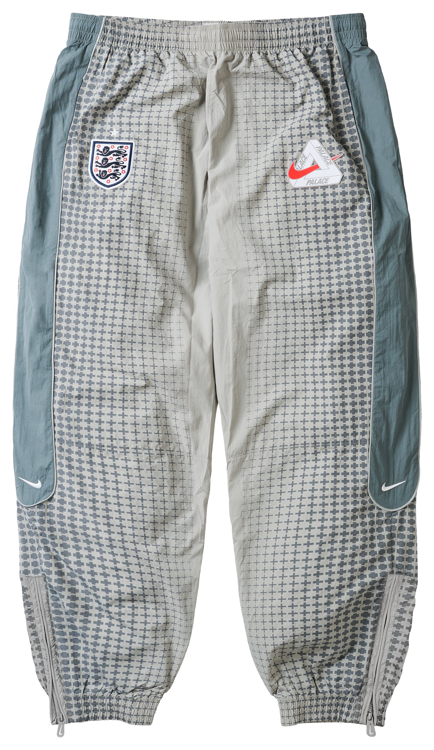 ジャケット・アウター PALACE NIKE England Solo Track Pants PALACE NIKE ENGLAND SOLO SWOOSH TRACK PANTS PEWTER GREY / COOL