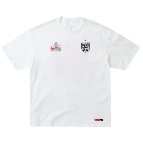 Palace PALACE NIKE ENGLAND T SHIRT WHITE