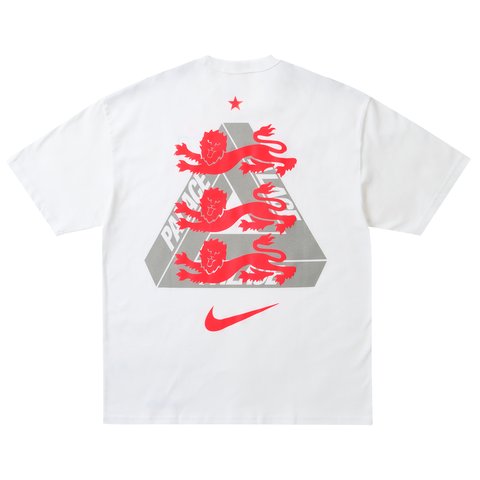 Palace PALACE NIKE ENGLAND T SHIRT WHITE - Colorway