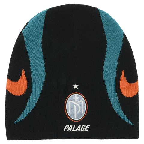 Palace PALACE NIKE MANOR PLACE BEANIE BLACK