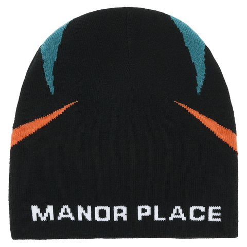 Palace PALACE NIKE MANOR PLACE BEANIE BLACK - Colorway