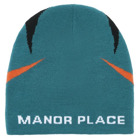 Palace PALACE NIKE MANOR PLACE BEANIE TEAL - Colorway