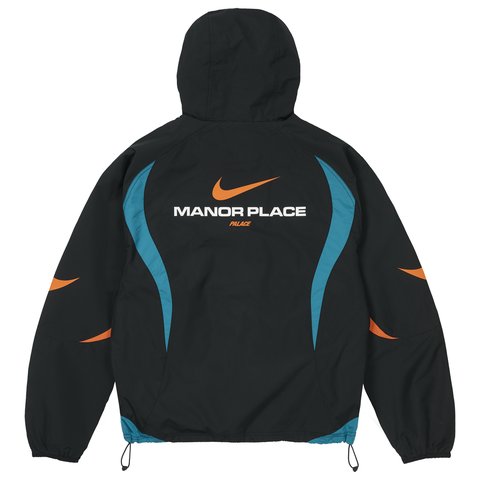Palace PALACE NIKE MANOR PLACE JACKET BLACK - Colorway