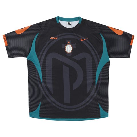 Palace PALACE NIKE MANOR PLACE JERSEY BLACK