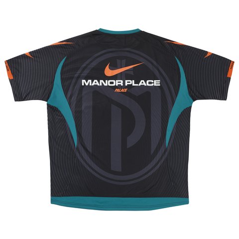 Palace PALACE NIKE MANOR PLACE JERSEY BLACK - Colorway