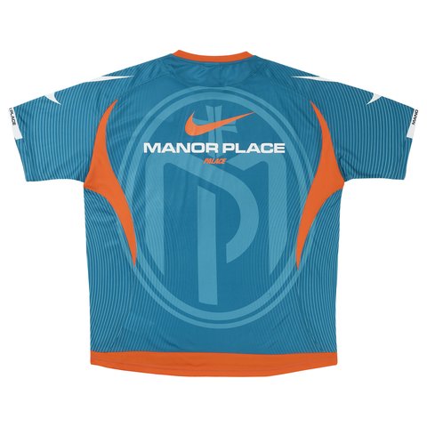Palace PALACE NIKE MANOR PLACE JERSEY TEAL - Colorway