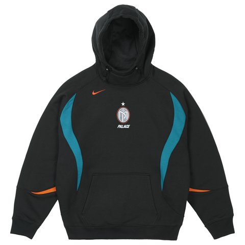 Palace PALACE NIKE MANOR PLACE PANELLED HOOD BLACK