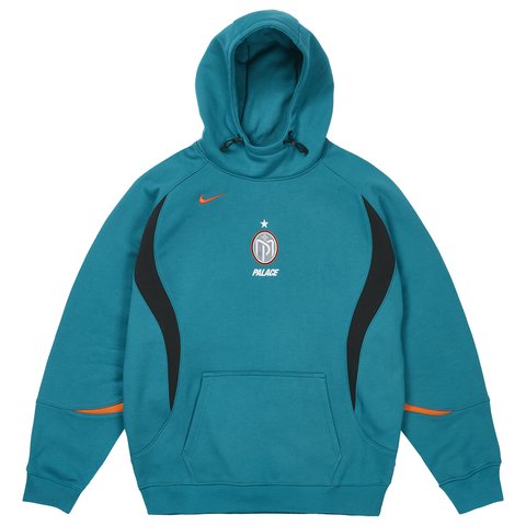 Palace PALACE NIKE MANOR PLACE PANELLED HOOD TEAL