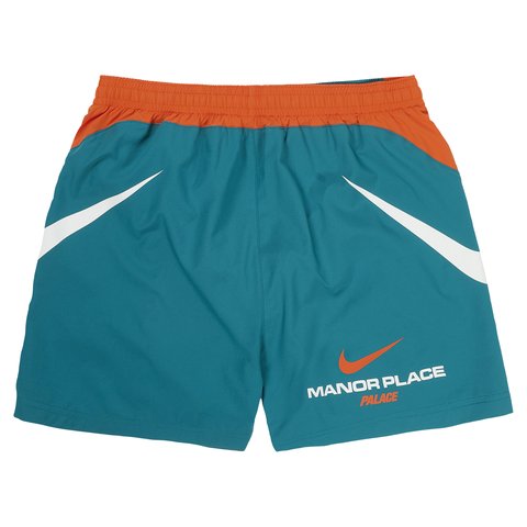 Palace PALACE NIKE MANOR PLACE SHORT TEAL - Colorway