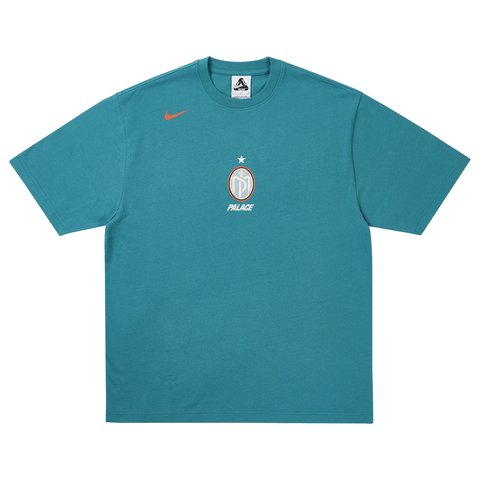 Palace PALACE NIKE MANOR PLACE T-SHIRT TEAL
