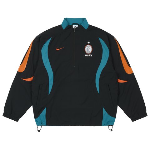 Palace PALACE NIKE MANOR PLACE TRACKSUIT JACKET BLACK