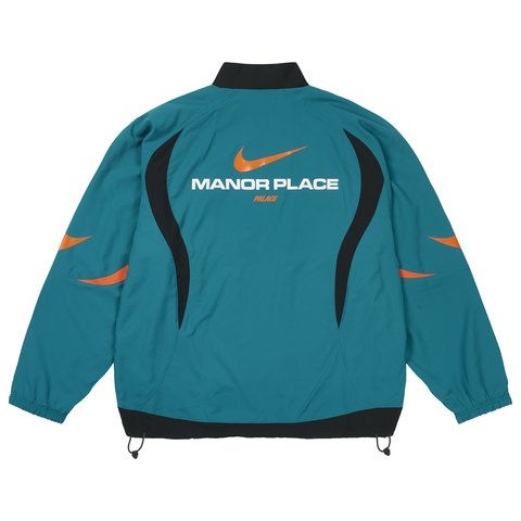 Palace PALACE NIKE MANOR PLACE TRACKSUIT JACKET TEAL - Colorway
