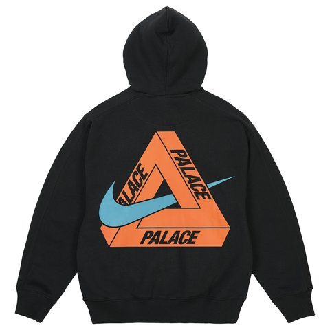 Palace PALACE NIKE TRI-SWOOSH HOOD BLACK - Colorway
