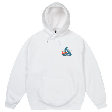 Palace PALACE NIKE TRI-SWOOSH HOOD WHITE