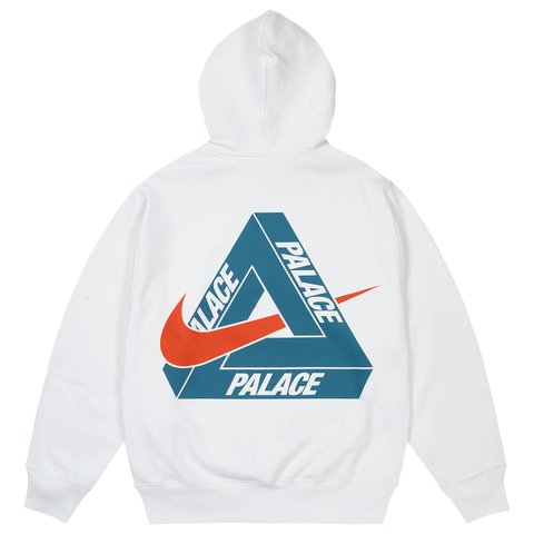 Palace PALACE NIKE TRI-SWOOSH HOOD WHITE - Colorway
