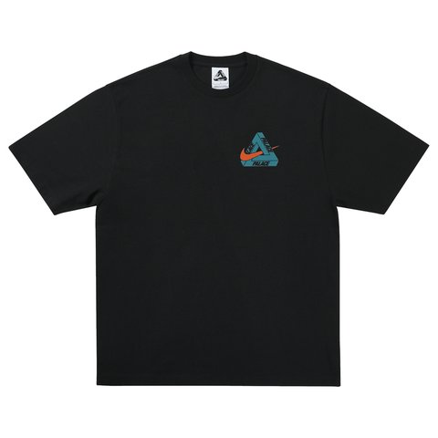 Palace PALACE NIKE TRI-SWOOSH T-SHIRT BLACK