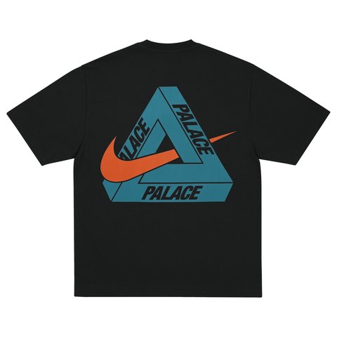 Palace PALACE NIKE TRI-SWOOSH T-SHIRT BLACK - Colorway