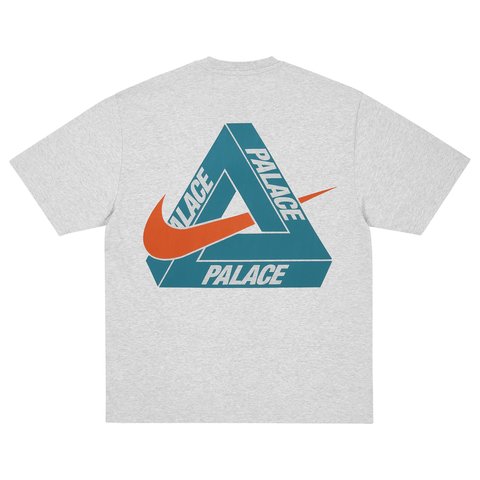 Palace PALACE NIKE TRI-SWOOSH T-SHIRT GREY - Colorway