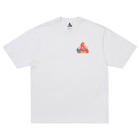 Palace PALACE NIKE TRI-SWOOSH T-SHIRT WHITE - Colorway