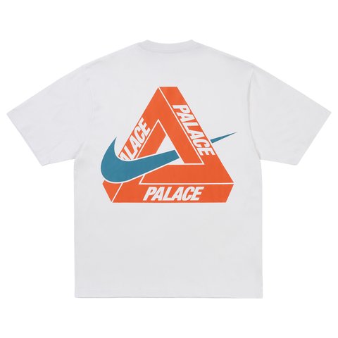 Palace PALACE NIKE TRI-SWOOSH T-SHIRT WHITE