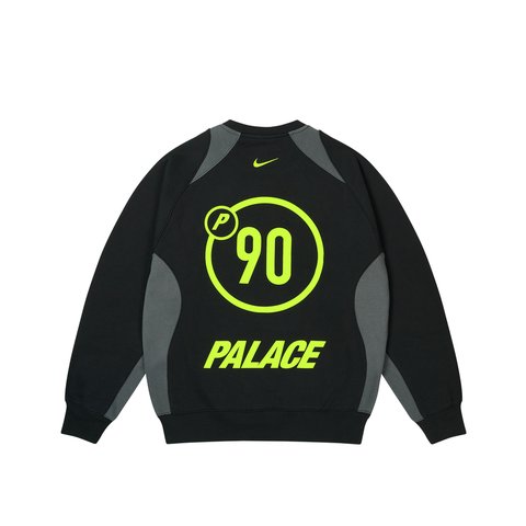 Palace PALACE NIKE TOTAL P90 CREW BLACK - Colorway