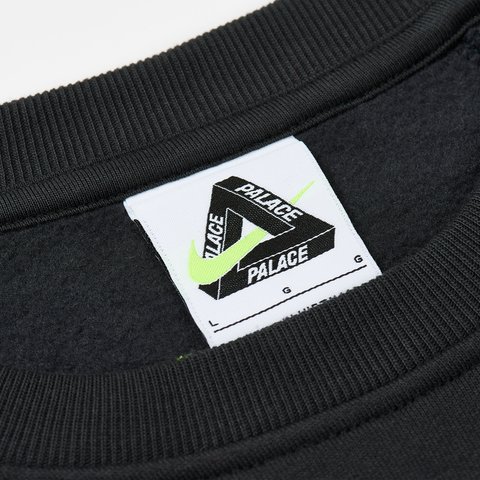 Palace PALACE NIKE TOTAL P90 CREW BLACK - Colorway