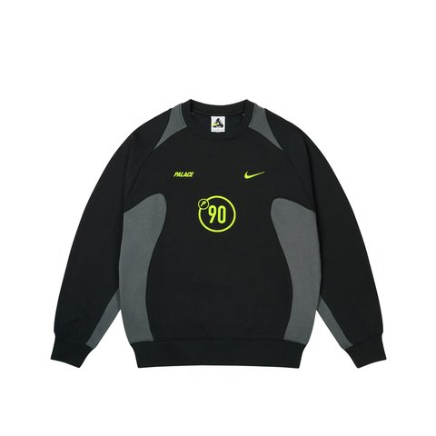Palace PALACE NIKE TOTAL P90 CREW BLACK - Colorway