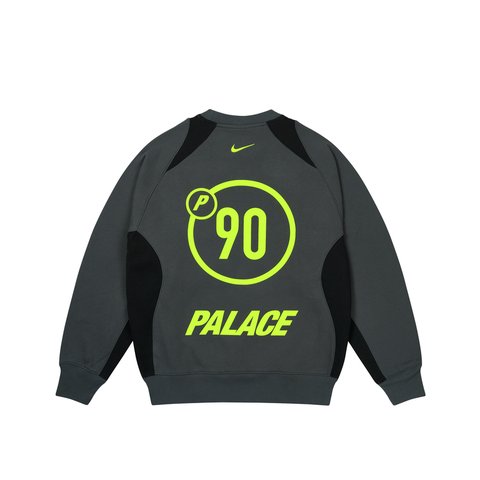 Palace PALACE NIKE TOTAL P90 CREW GREY - Colorway
