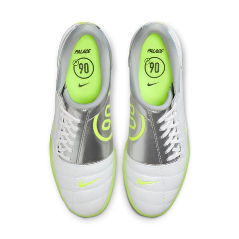 Palace PALACE NIKE TOTAL P90 III SHOE WHITE / SILVER / VOLT - Colorway