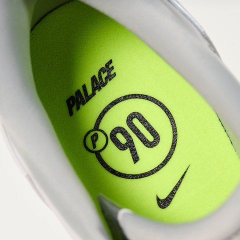 Palace PALACE NIKE TOTAL P90 III SHOE WHITE / SILVER / VOLT - Colorway