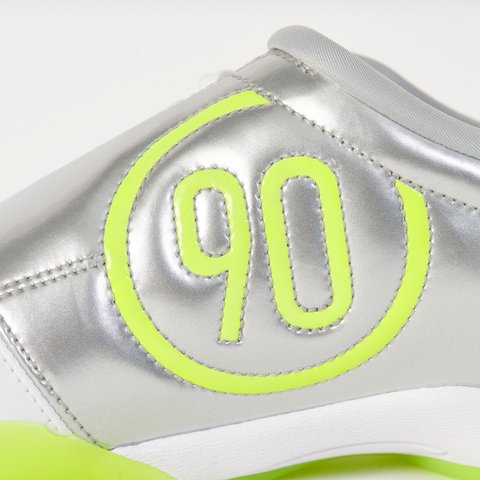 Palace PALACE NIKE TOTAL P90 III SHOE WHITE / SILVER / VOLT - Colorway