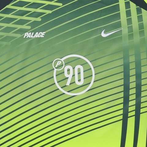 Palace PALACE NIKE TOTAL P90 JERSEY VOLT - Colorway