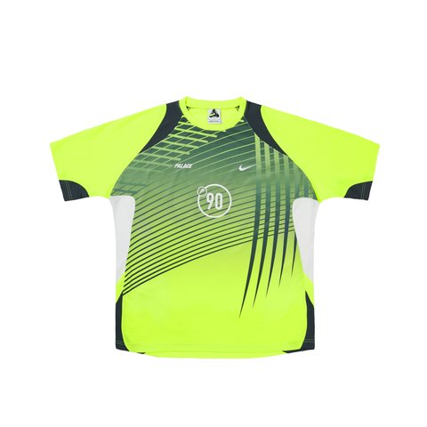 Palace PALACE NIKE TOTAL P90 JERSEY VOLT - Colorway