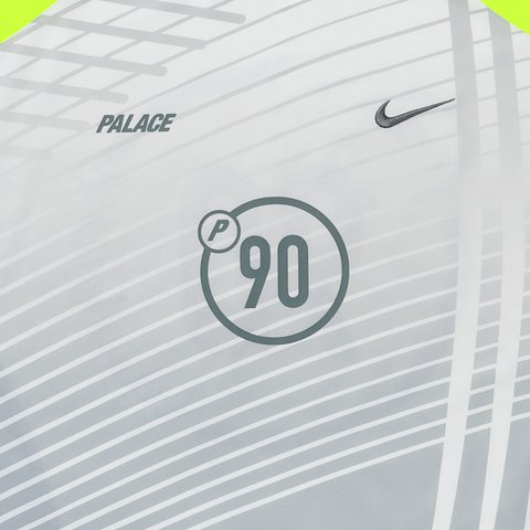 Palace PALACE NIKE TOTAL P90 JERSEY WHITE - Colorway
