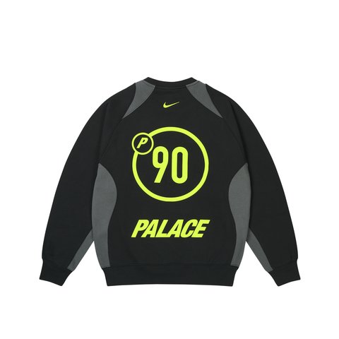 Palace PALACE NIKE TOTAL P90 CREW BLACK - Colorway
