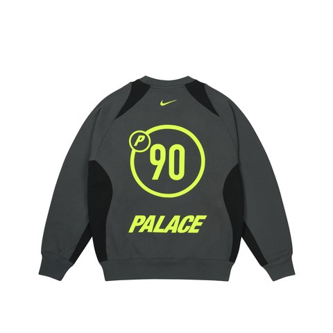 Palace PALACE NIKE TOTAL P90 CREW GREY - Colorway