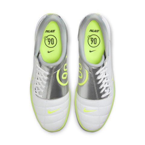 Palace PALACE NIKE TOTAL P90 III SHOE WHITE / SILVER / VOLT - Colorway