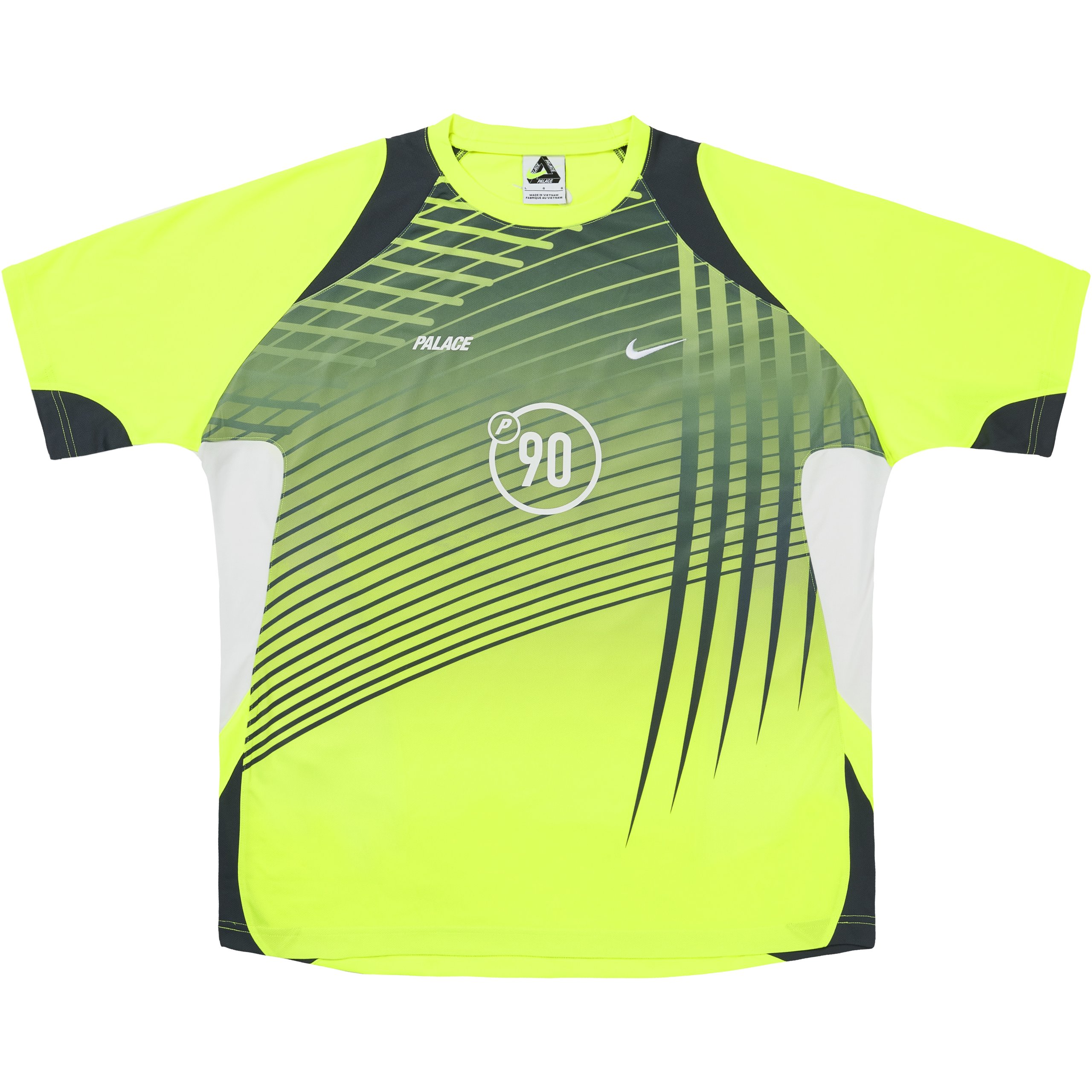 PALACE NIKE TOTAL P90 JERSEY VOLT