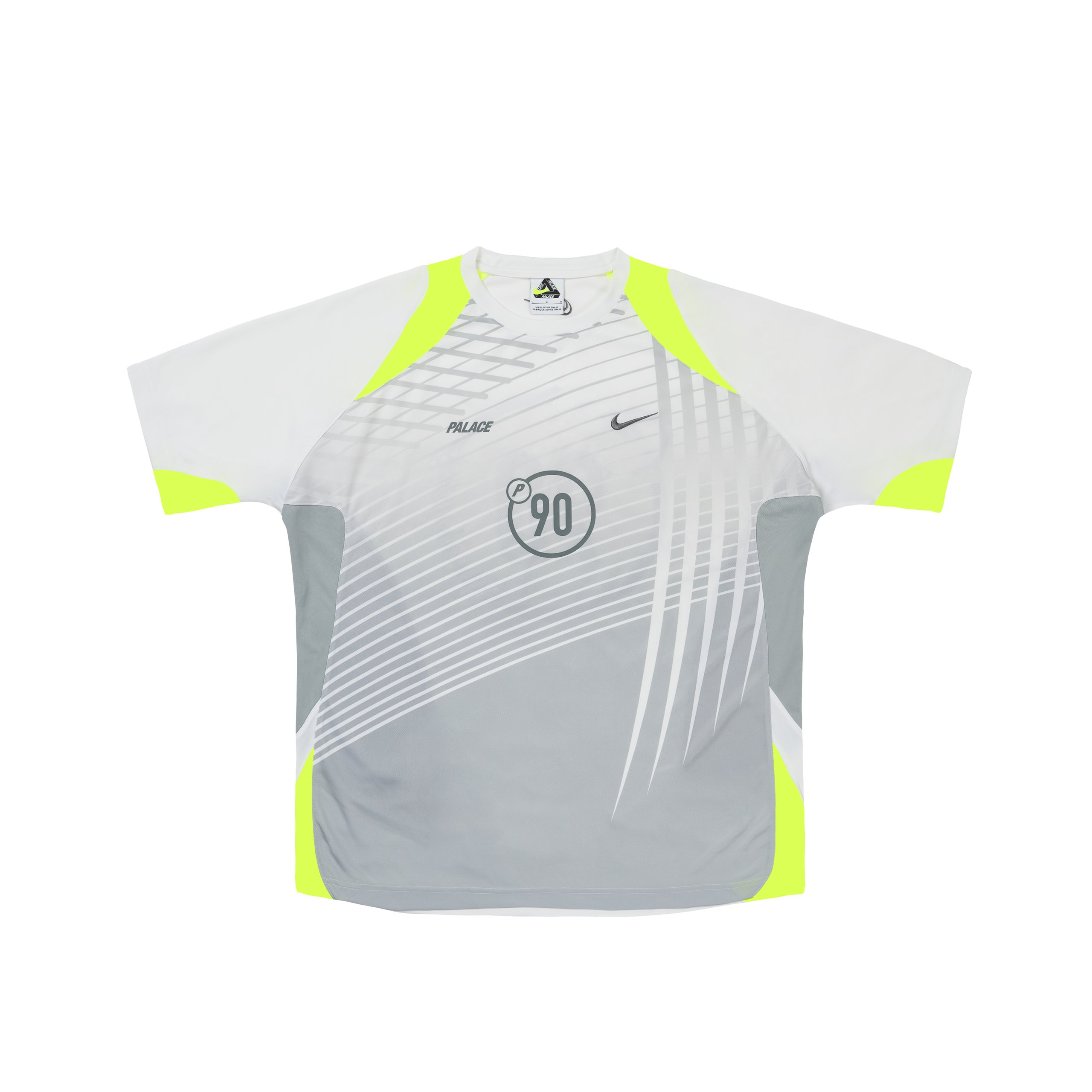 PALACE NIKE TOTAL P90 JERSEY WHITE - Palace