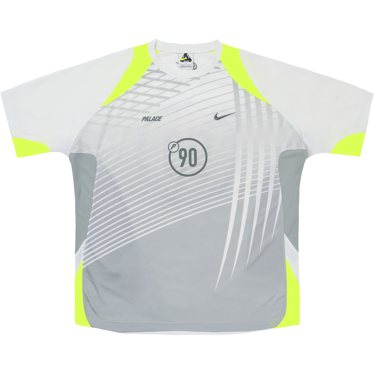 Palace PALACE NIKE TOTAL P90 JERSEY WHITE (Palace Nike Total P90) - $158.00