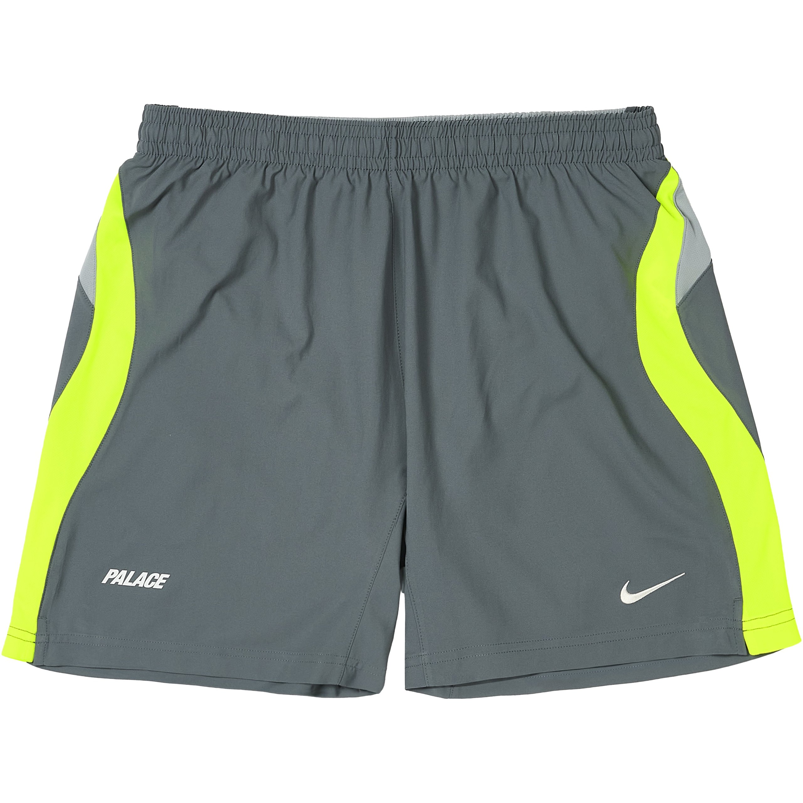 PALACE NIKE TOTAL P90 SHORT GREY