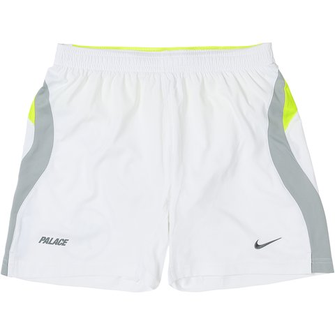 Palace PALACE NIKE TOTAL P90 SHORT WHITE - $148.00