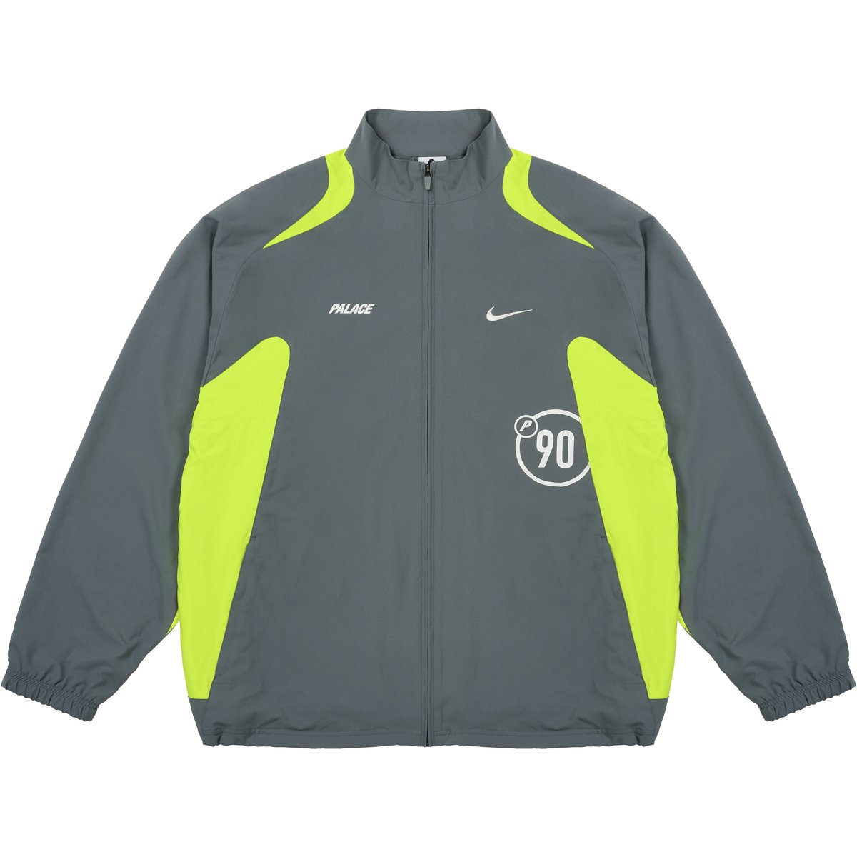 Palace PALACE NIKE TOTAL P90 TRACK JACKET GREY (Palace Nike Total P90) - $218.00