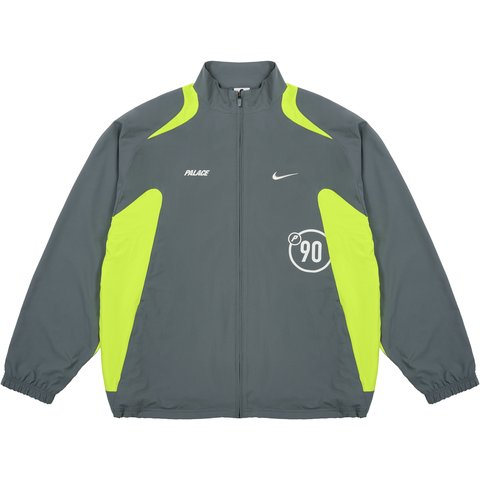 Palace PALACE NIKE TOTAL P90 TRACK JACKET GREY - $218.00