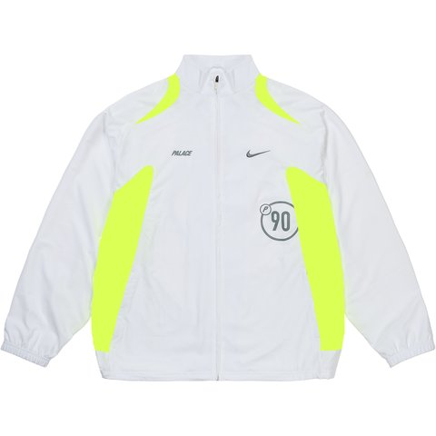 Palace PALACE NIKE TOTAL P90 TRACK JACKET WHITE - $218.00